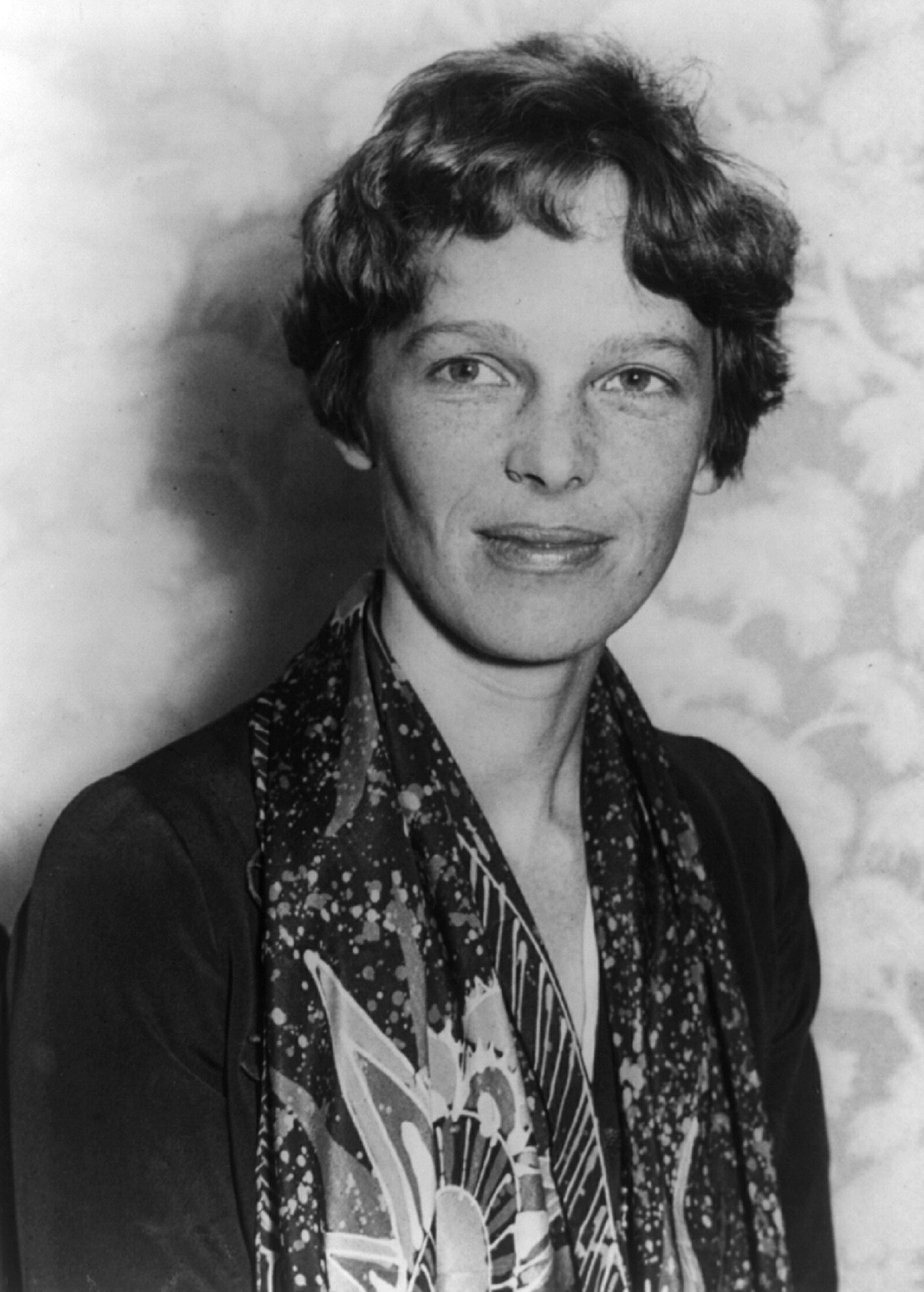Amelia Earhart Portrait