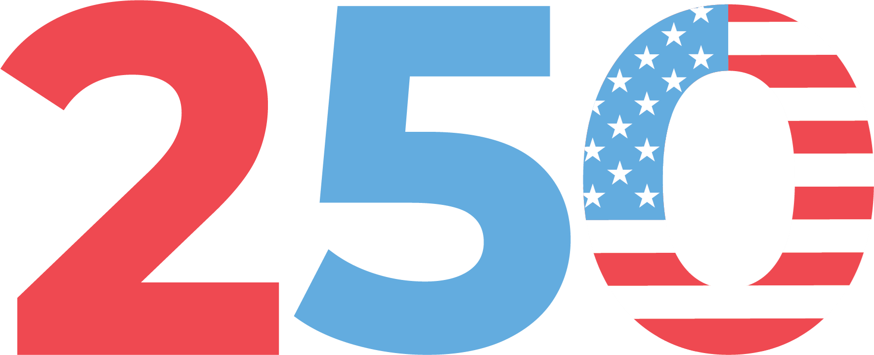 Red White and Blue 250