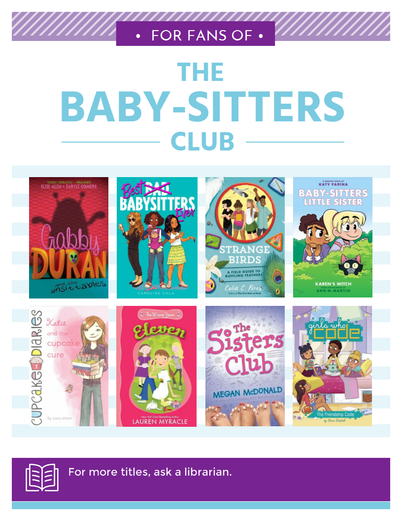 Fans of the Baby-Sitters Club -