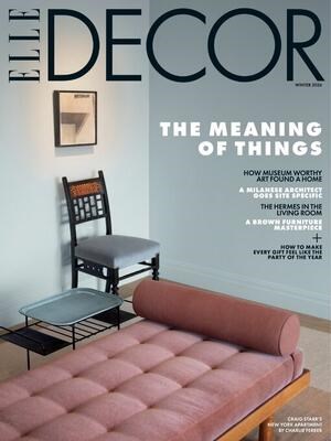 image of Elle Decor magazine cover