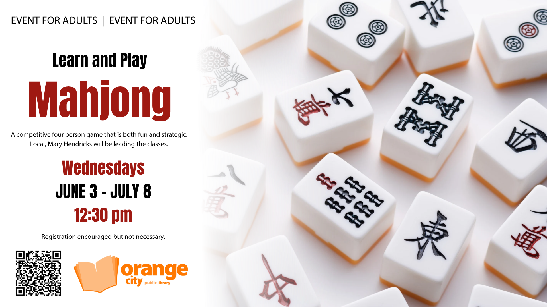 mahjong tiles laying out on table