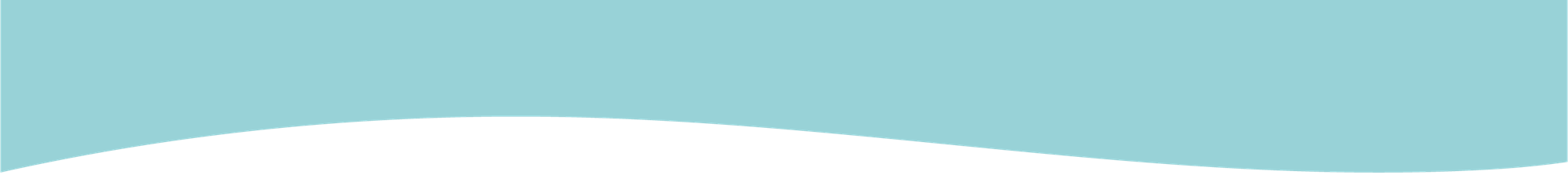 Icons - Curved Top Border - Blue