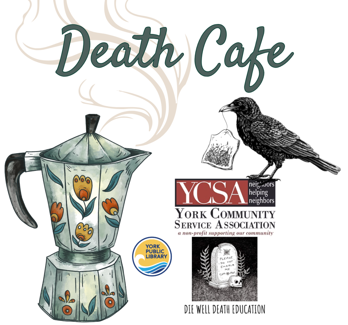Death Cafe Graphic