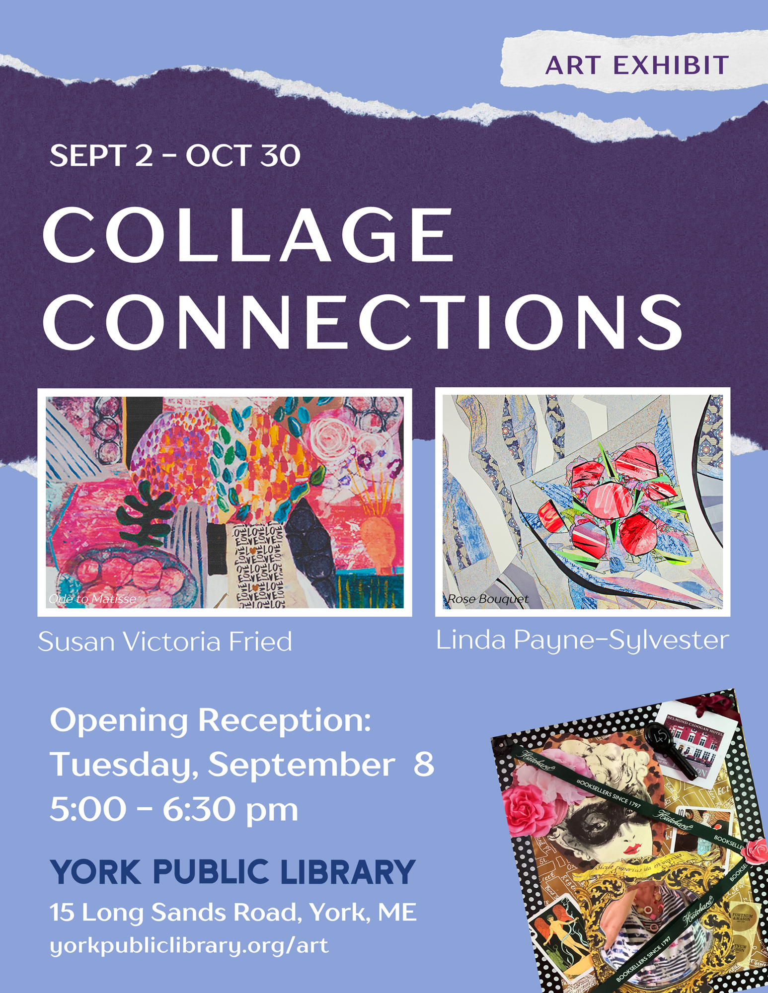 Collage Connections flyer