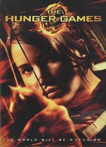 The Hunger Games Movie Cover