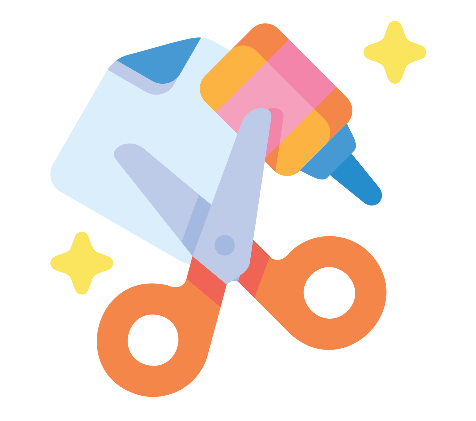 icons - infographics trophy cup award merit - orange