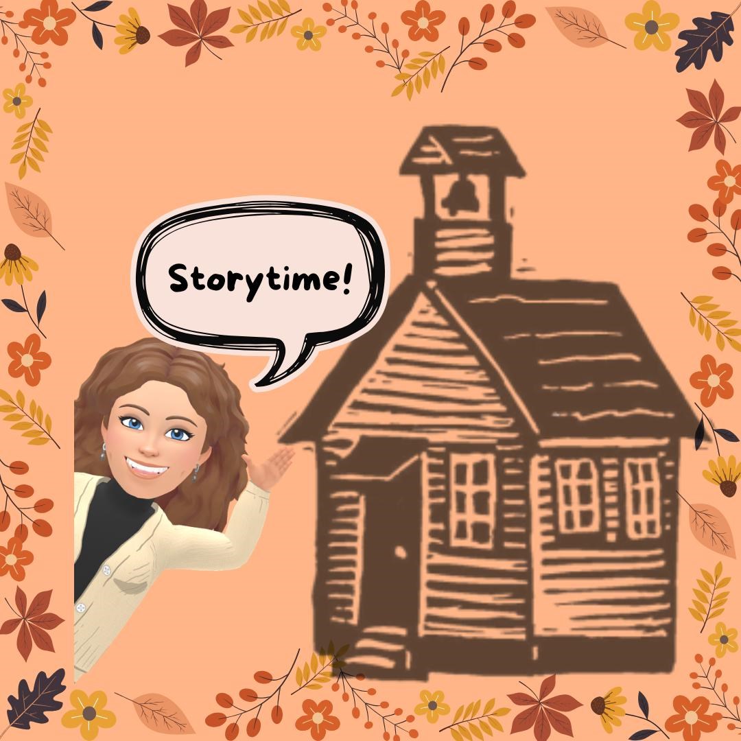 Illustration of an old meeting house 