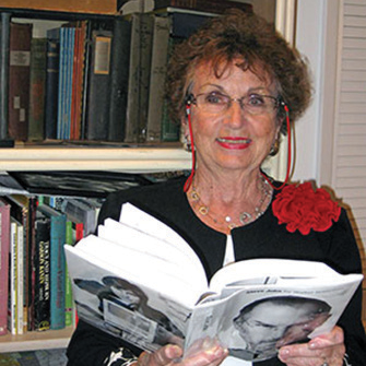 photo of author marjory lyons