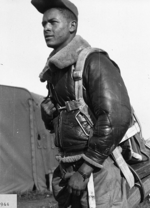 Tuskegee Airman James Sheppard