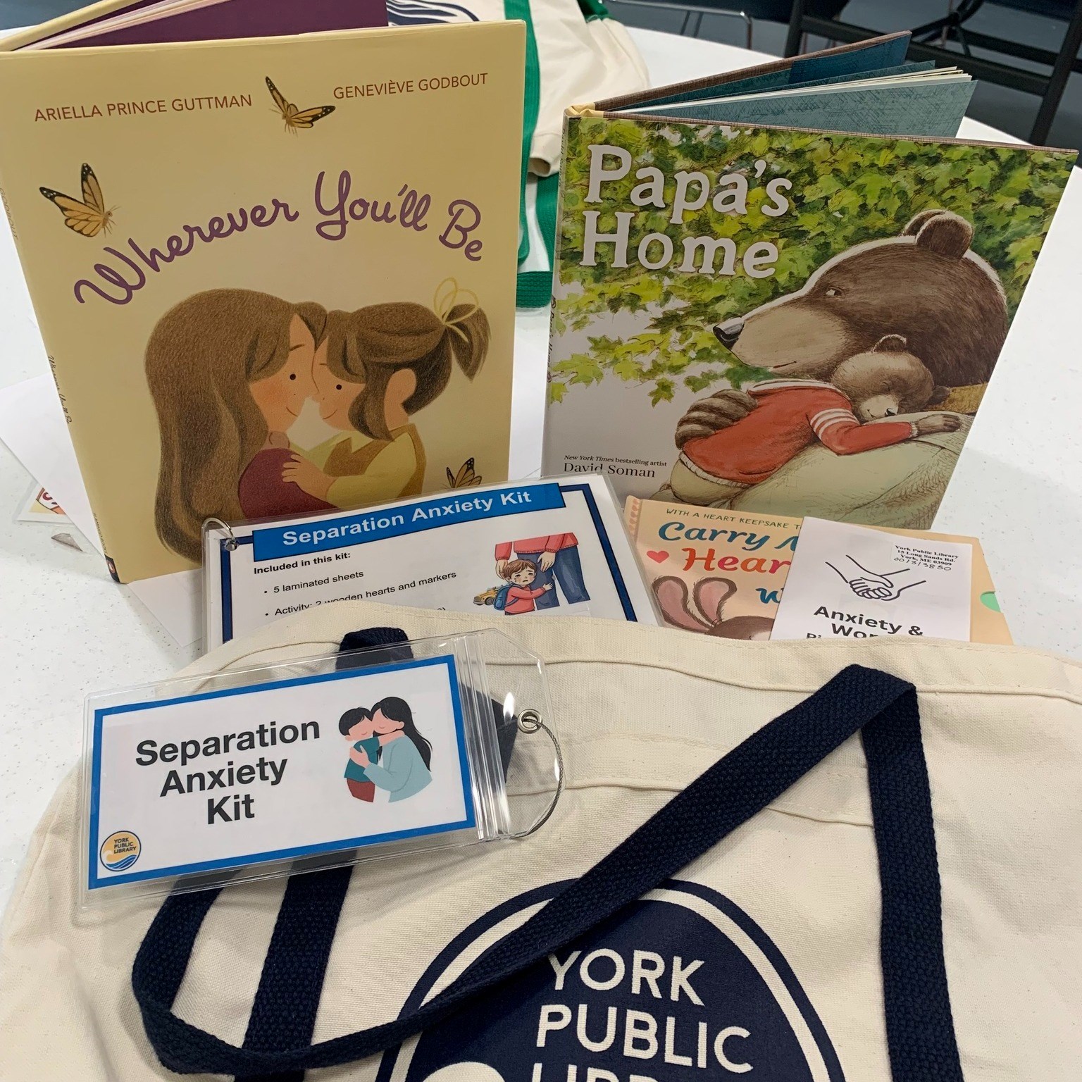 Separation Anxiety Kit