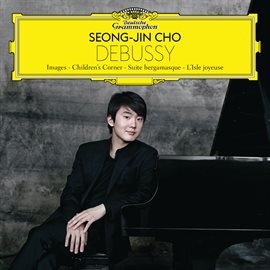 Cover of "Debussy" by Seong-Jin Cho.
