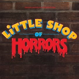 Cover of the album "Little Shop of Horrors" by Various Artists.