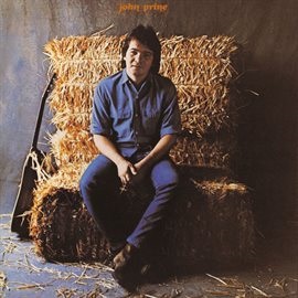 Cover of the album "John Prine" by John Prine.