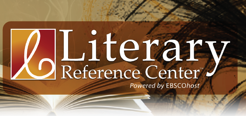 Logo for Literary Reference Center.