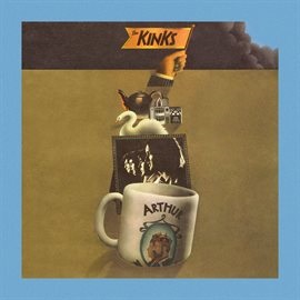 Cover of the album "Arthur" by the Kinks.