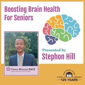 boosting brain health presented by stephon hill
