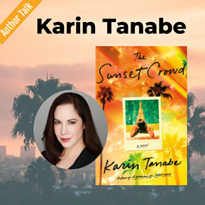 Author talk: Karin Tanabe