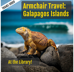 Armchair Travel: Galapagos Islands