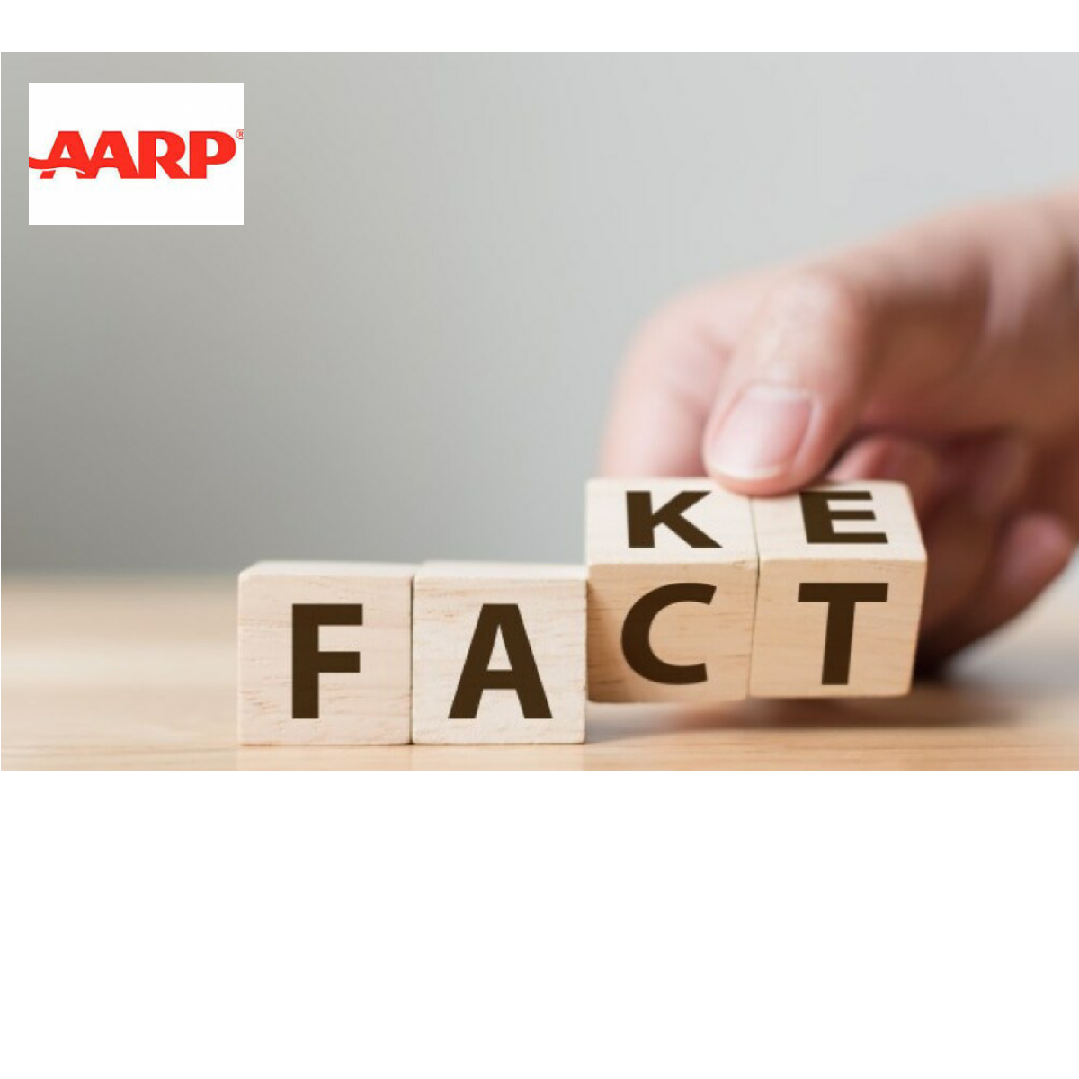 AARP Workshop: Sorting Fact from Fiction Online 