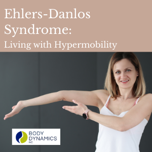 Ehlers-Danlos Syndrome living with Hypermobility