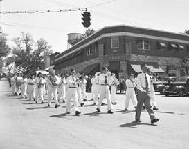 1947 Marching band