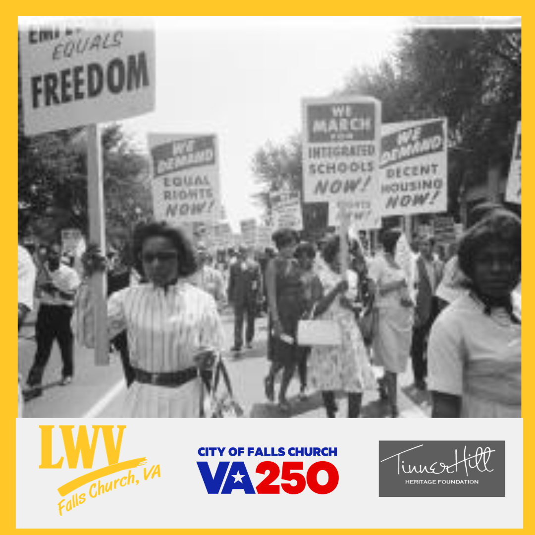 Standing up for change 