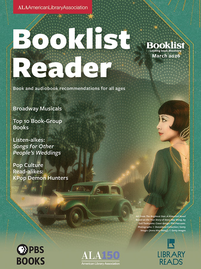 Booklist Reader March 2026