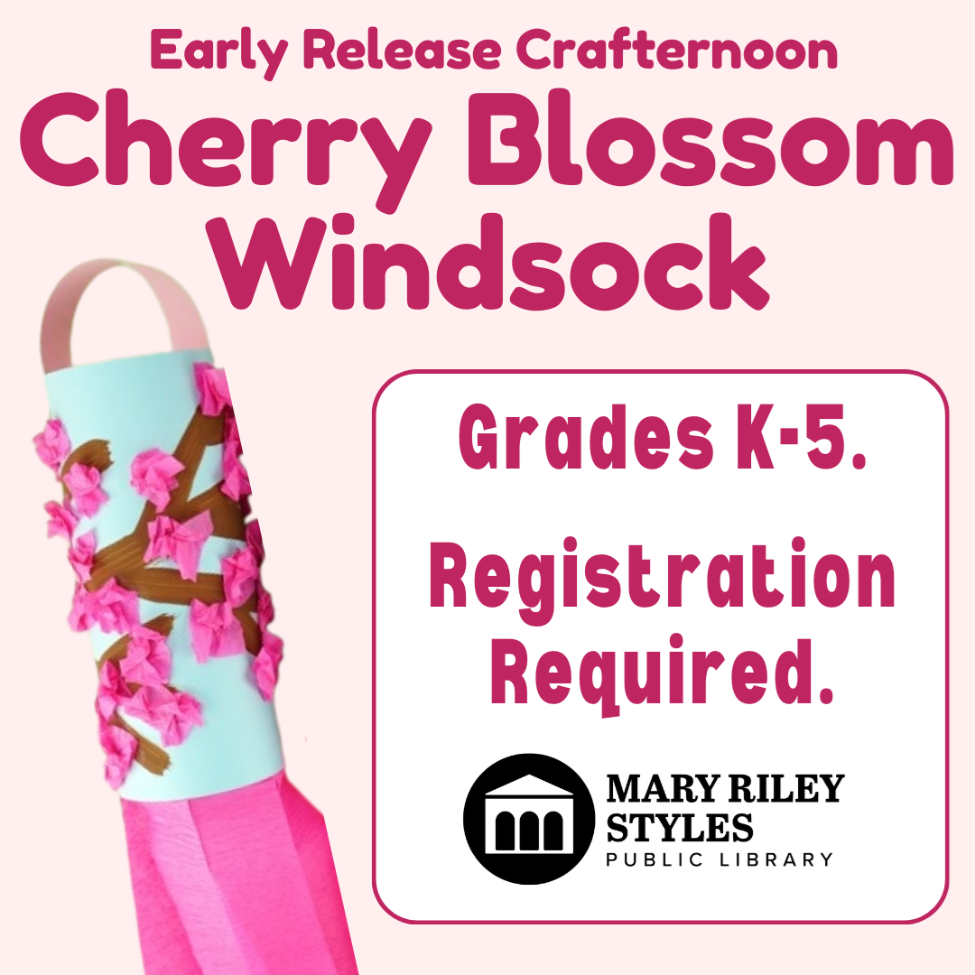 Cherry Blossom Windsock