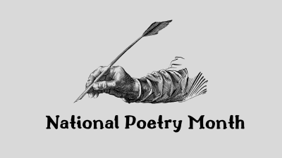 National Poetry Month 