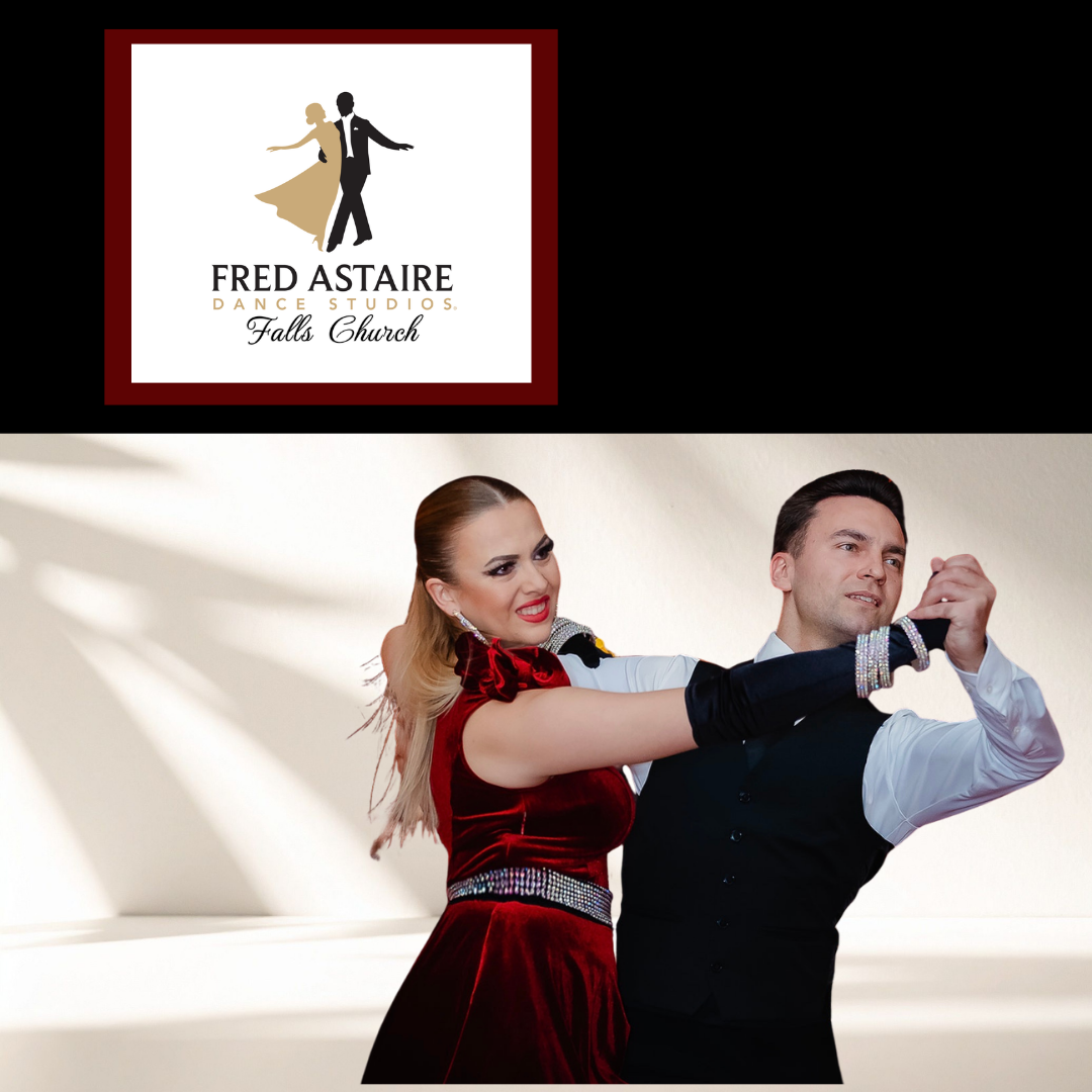 Shall We Dance Ballroom Dance Class Fred Astaire Falls Church 