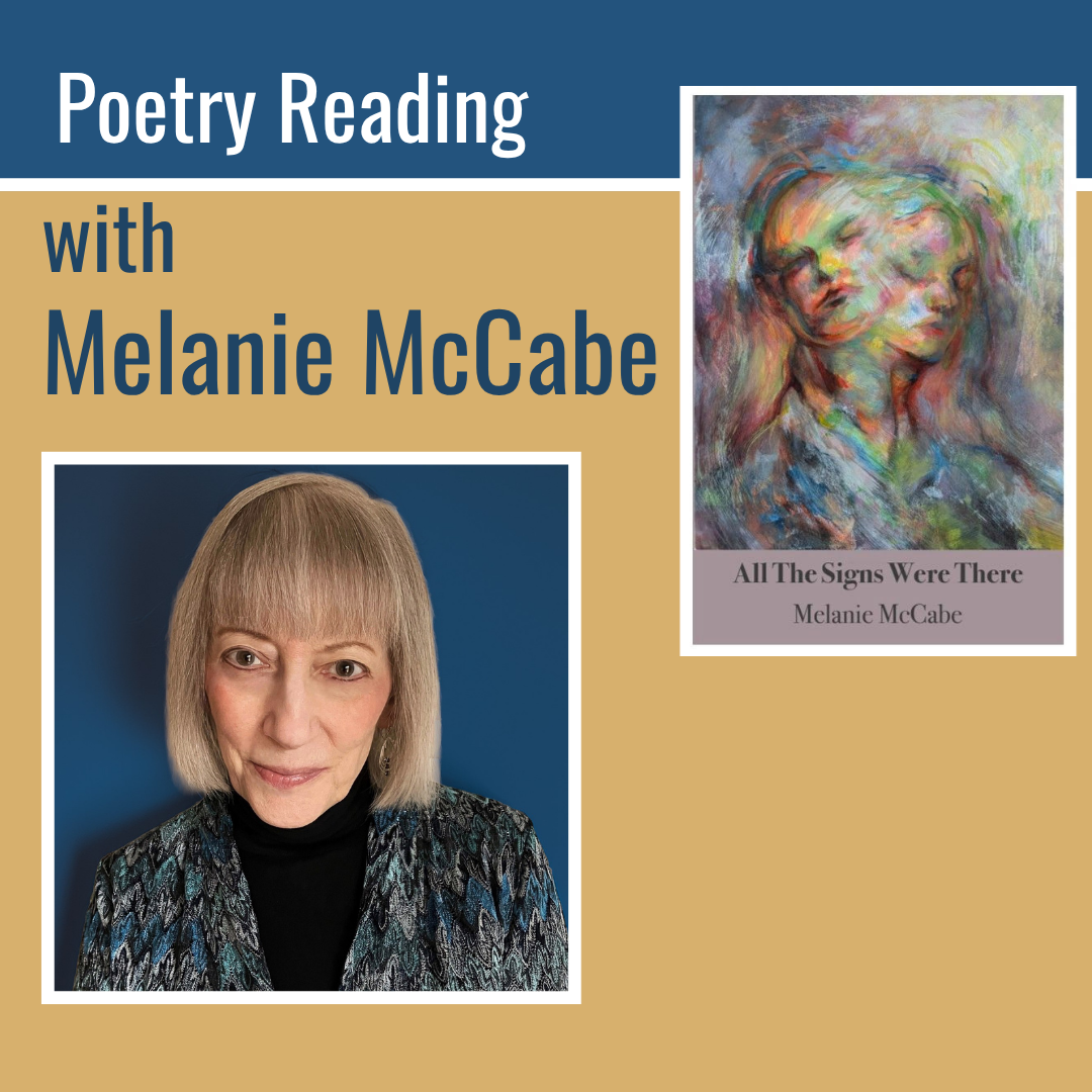 Poetry Reading with Melanie McCabe