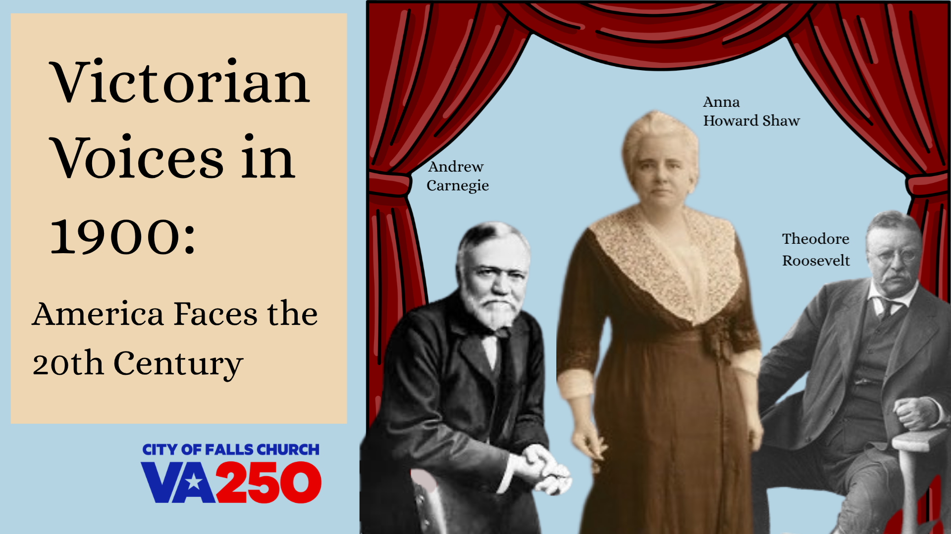 Victorian Voices in 1900: America Faces the 20th Century 