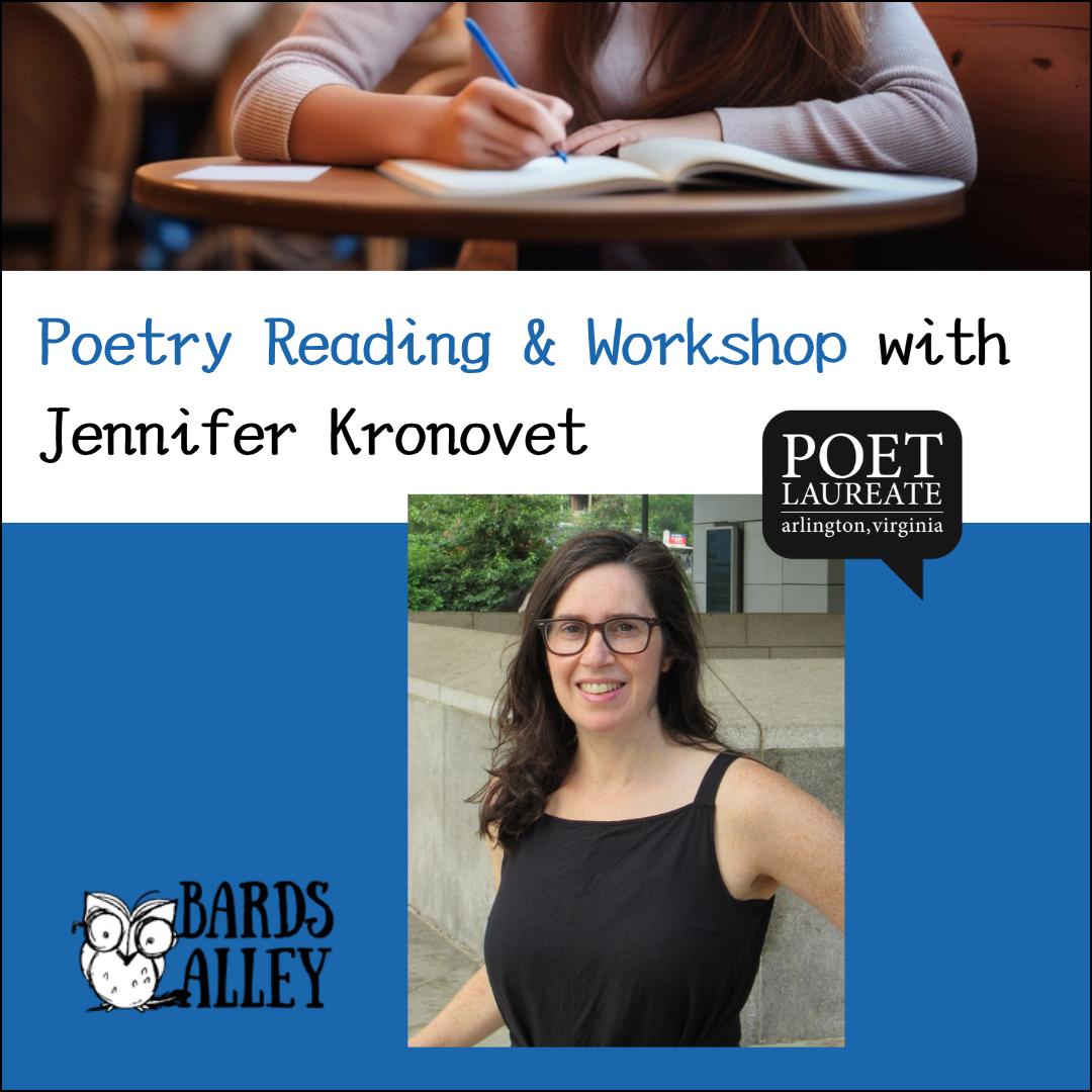 Poetry Reading and workshop with Jennifer Kronovet