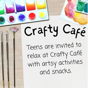 crafty cafe

