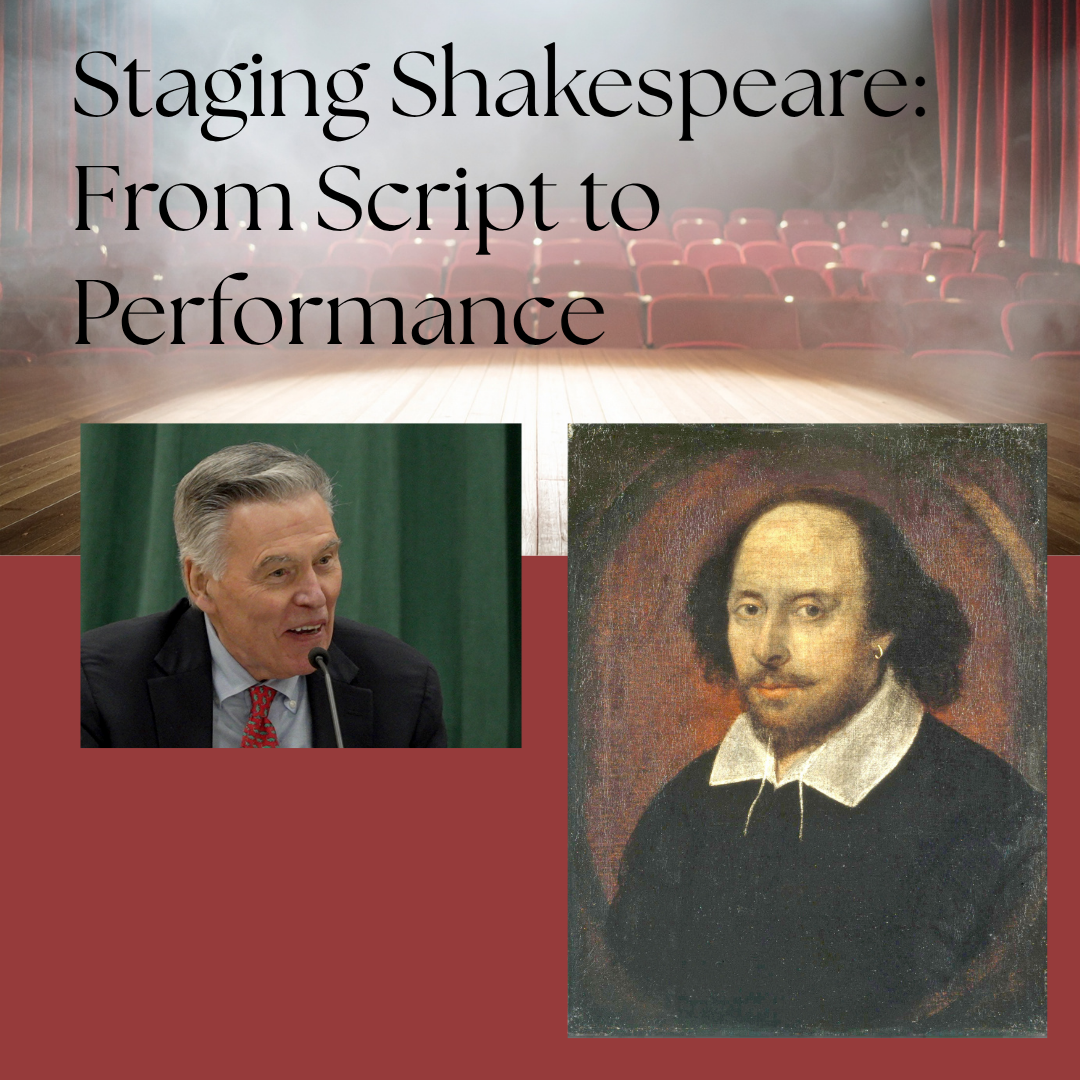 Staging Shakespeare: From Script to Performance 