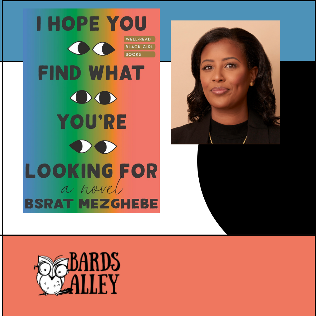 Author Talk Bsrat Mezghebe