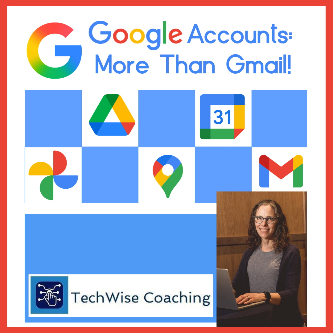 Google Accounts: More than Gmail 