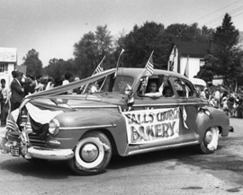 1948 Falls Church Bakery car