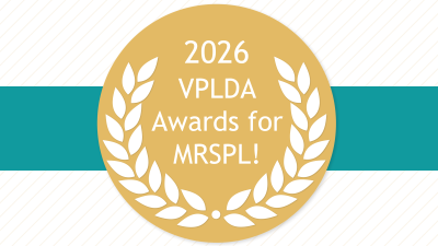 VPLDA Award for MRSPL