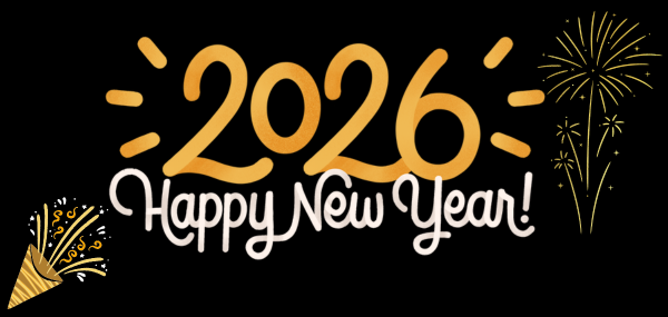 2026: Happy New Year