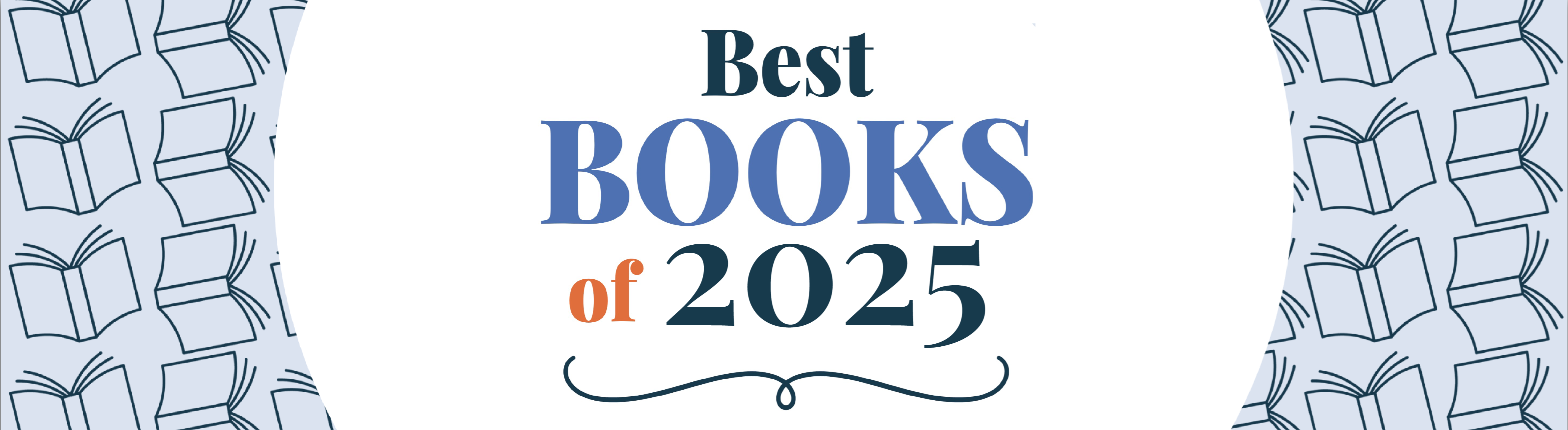 Best Books of 2025 Header
