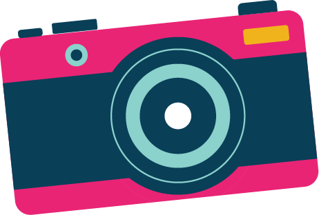 Icons - Camera - Blue