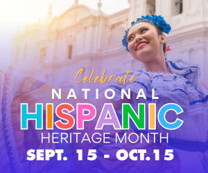 Hispanic Heritage Month Graphic