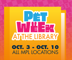 Pet Week at the Library with dates