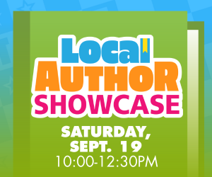 Local Author Showcase Graphic