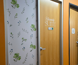 Serenity Suite Graphic