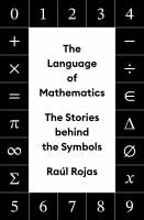 The language of mathematics : the stories behind the symbols Cover