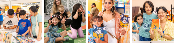 Photos of 2025 South Texas Book Festival