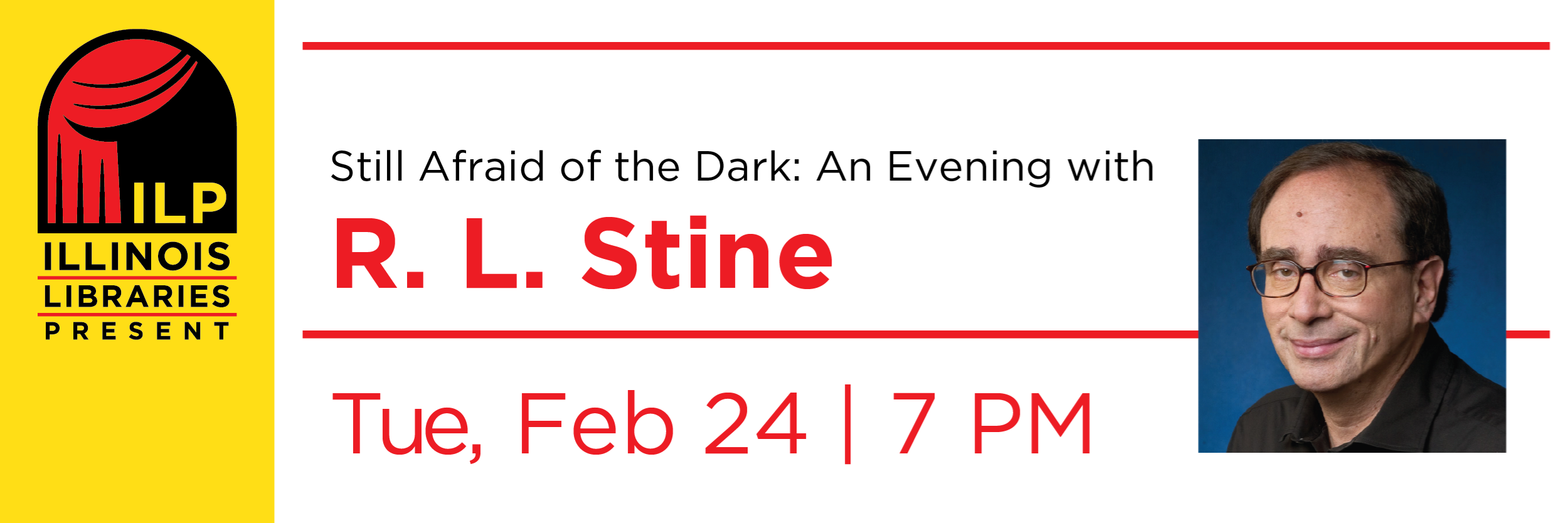 Headshot of R.L. Stine