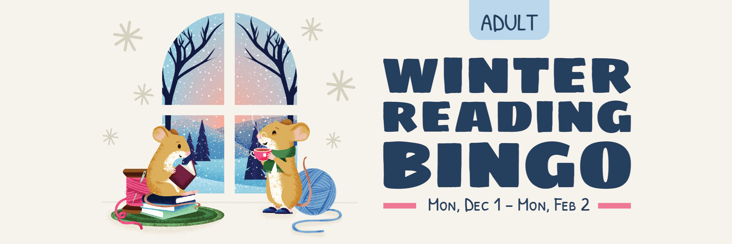 Winter Reading logo